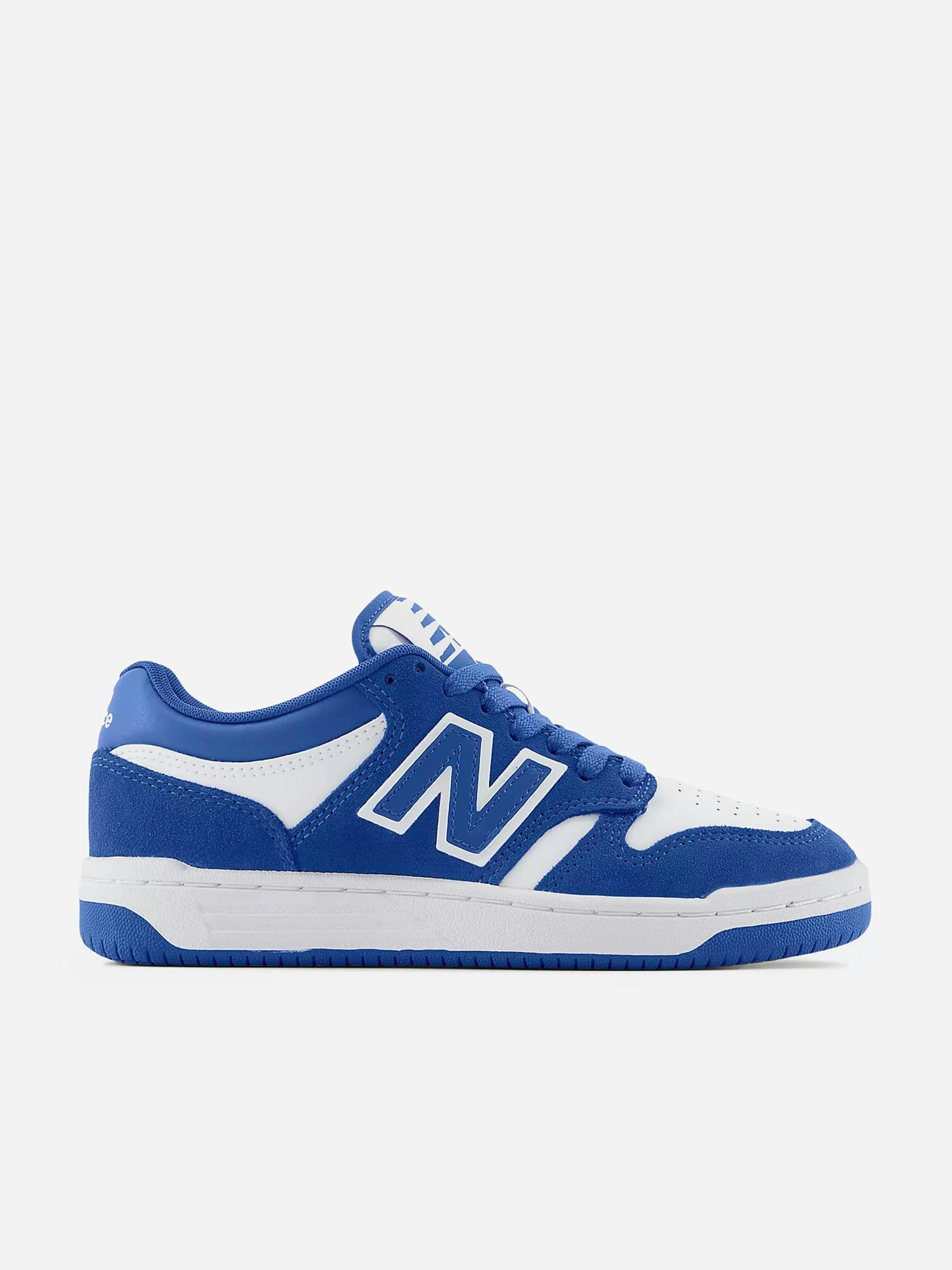 New Balance Blue Kids 480 Trainers In - Eu 35.5 Uk 3 - Us 3.5