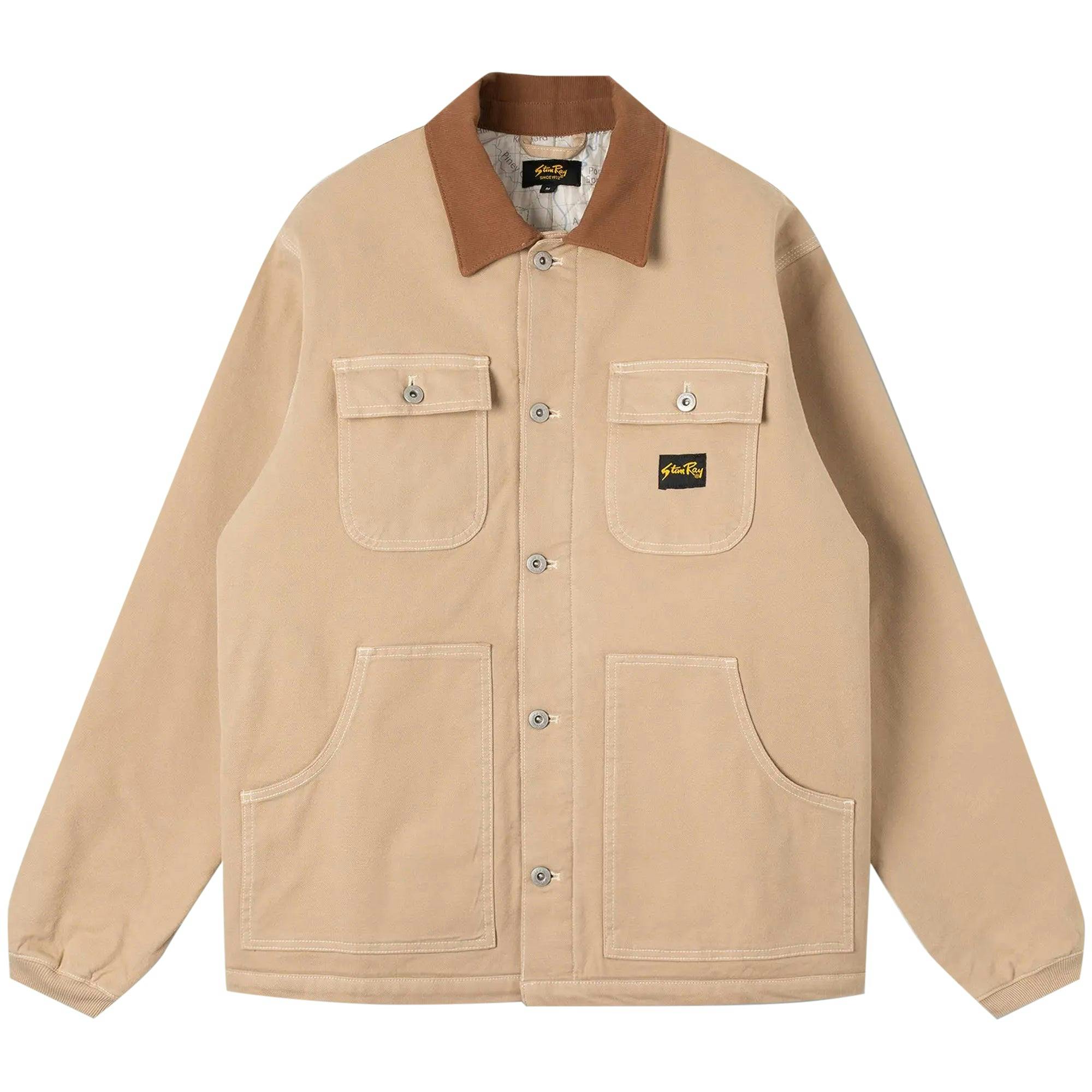 Stan Ray Pork Chop Jacket - Khaki Duck - Small