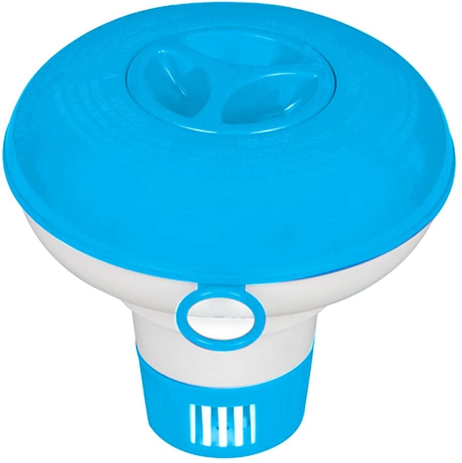 Rackhams Swimming Pool And Spa Floating Chemical Dispenser (Bromine And Chlorine)