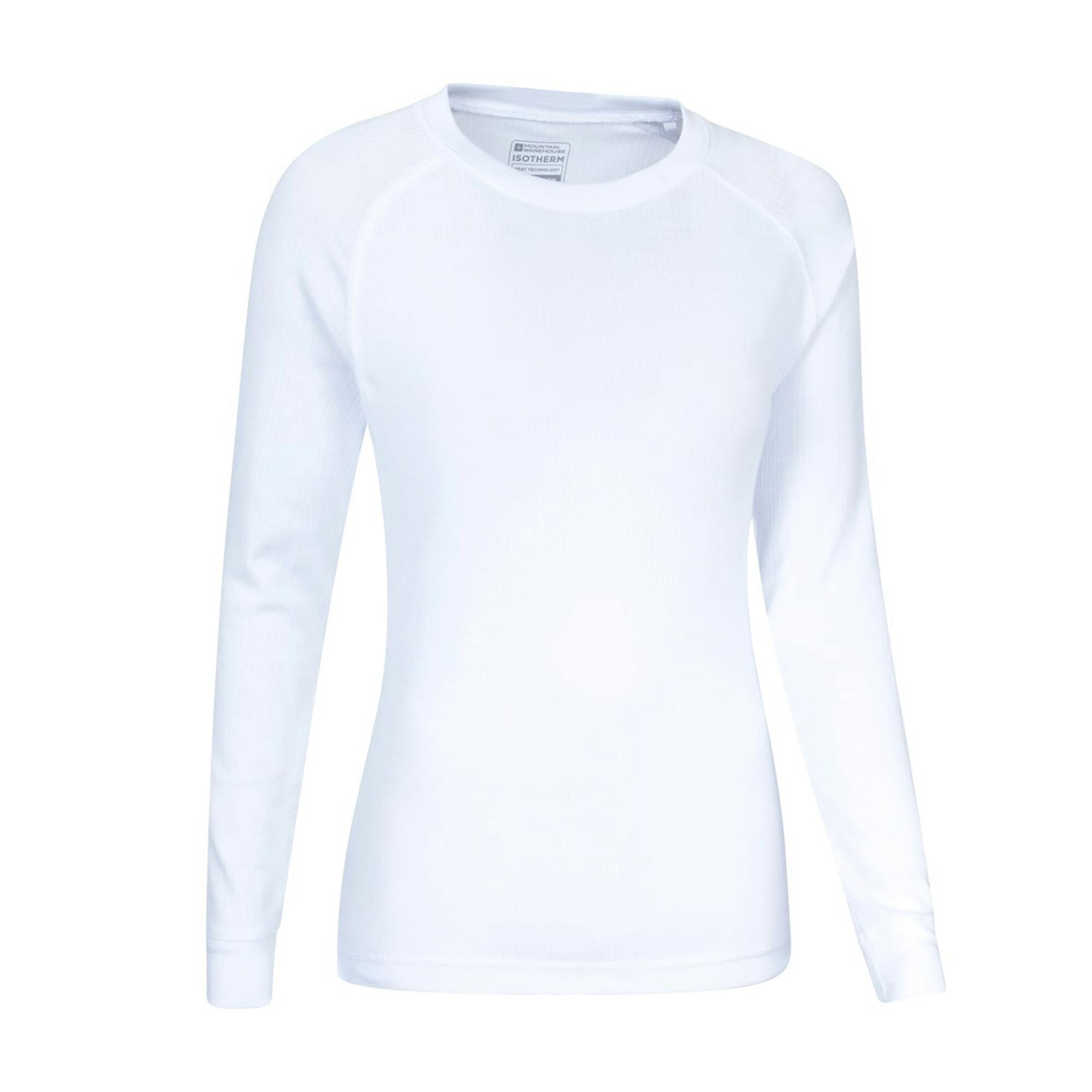 Mountain Warehouse Women's / Talus Thermal Base Layer Top (Pack Of 2) - Mixed - 24 Uk - Mixed - 100% Polyester