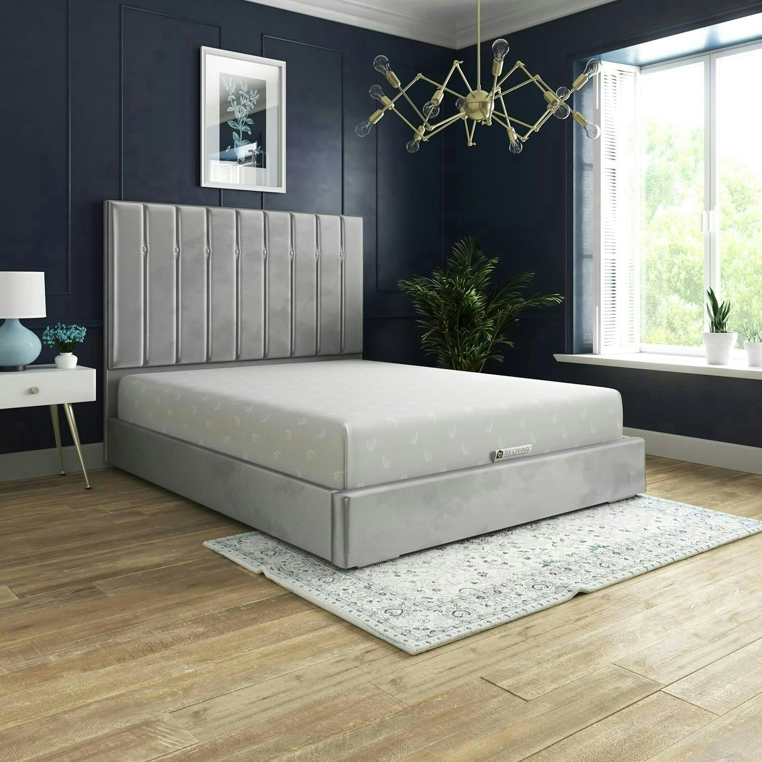 Rackhams Pureflex Memory Foam Mattress - 4 Inch - Single - Orthopedic - Single