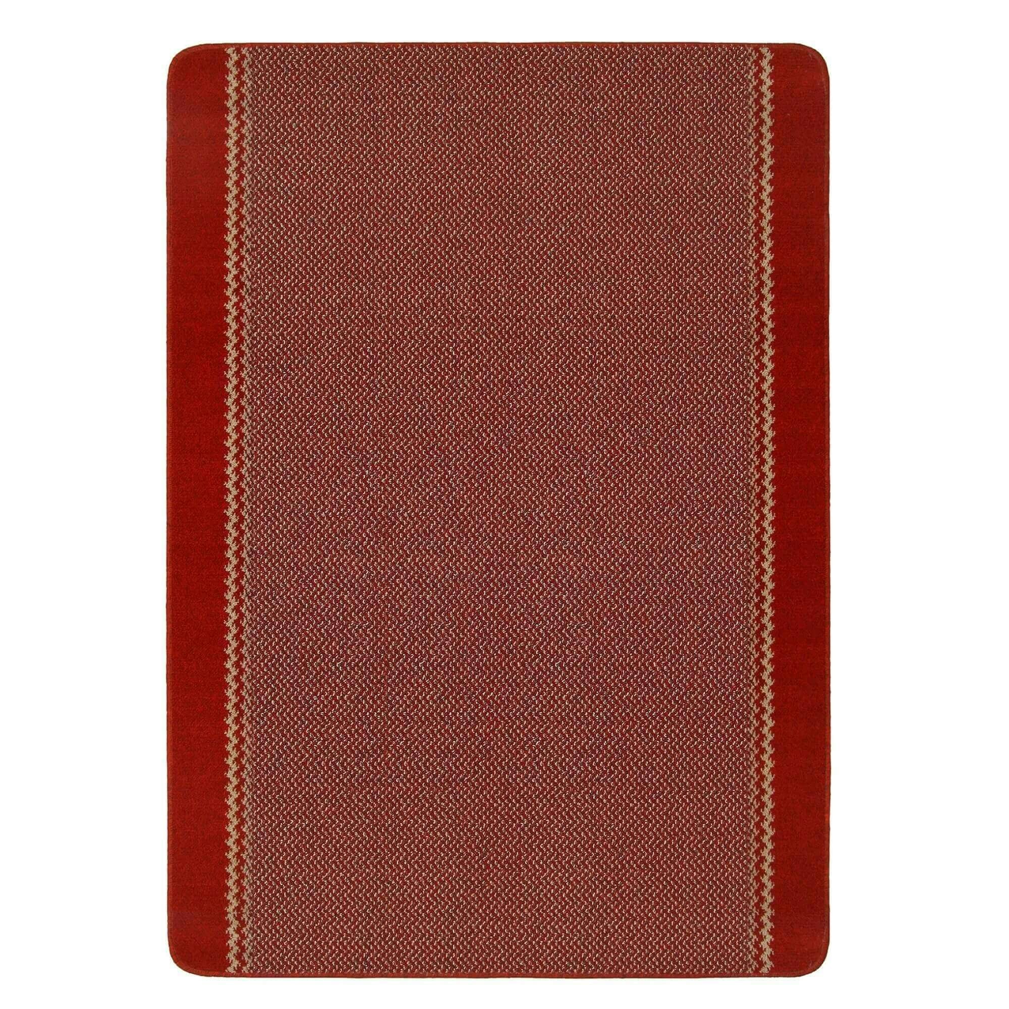 Washamat Kilkis Mat - Red - 150 x 100cm - Image 3