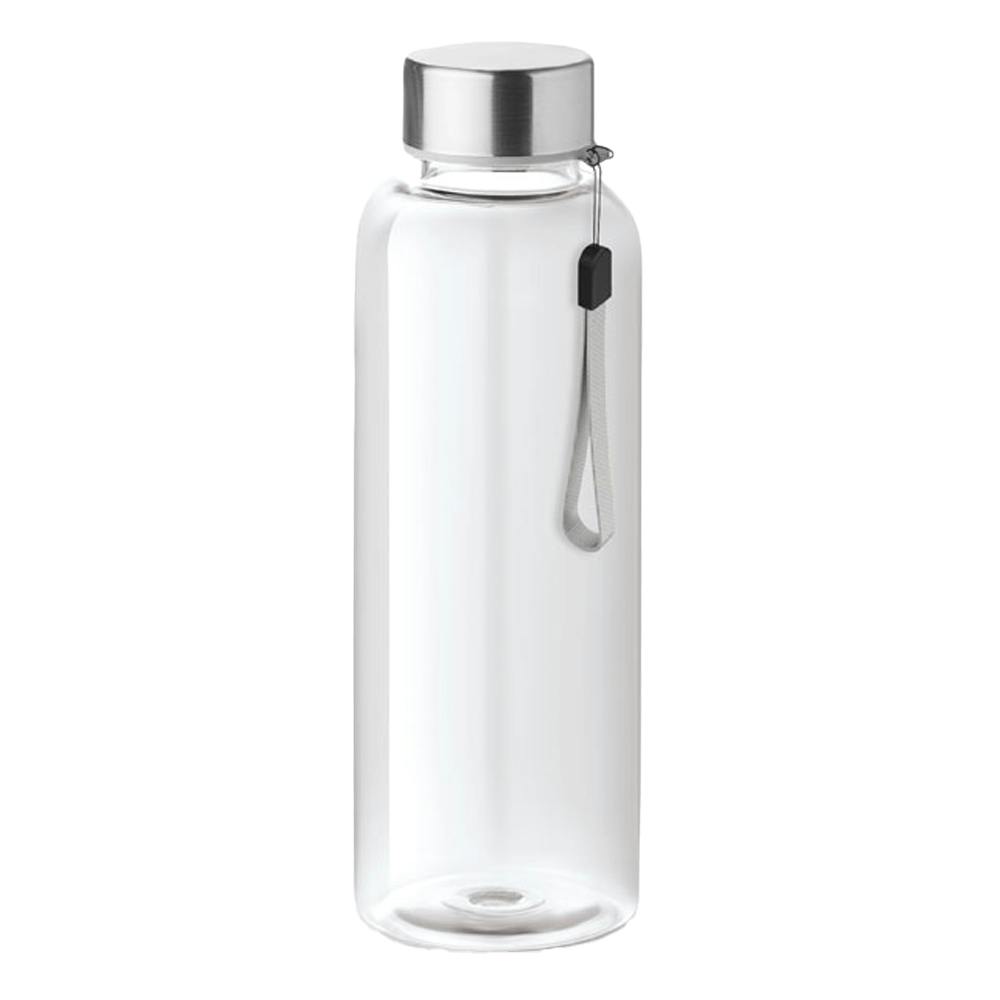 Midocean Utah Rpet 500Ml Water Bottle - Transparent - One Size - Transparent