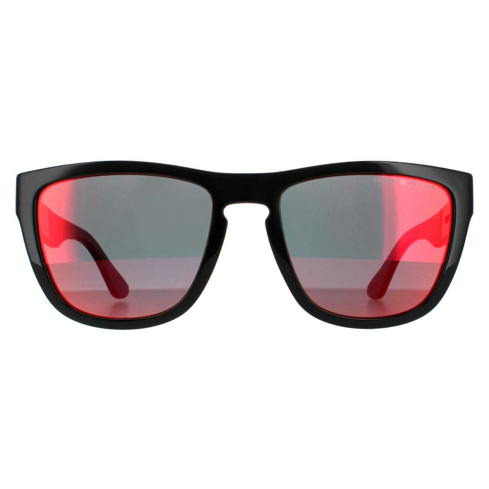 Tommy Hilfiger Men's Black Th 1557/S Sunglasses