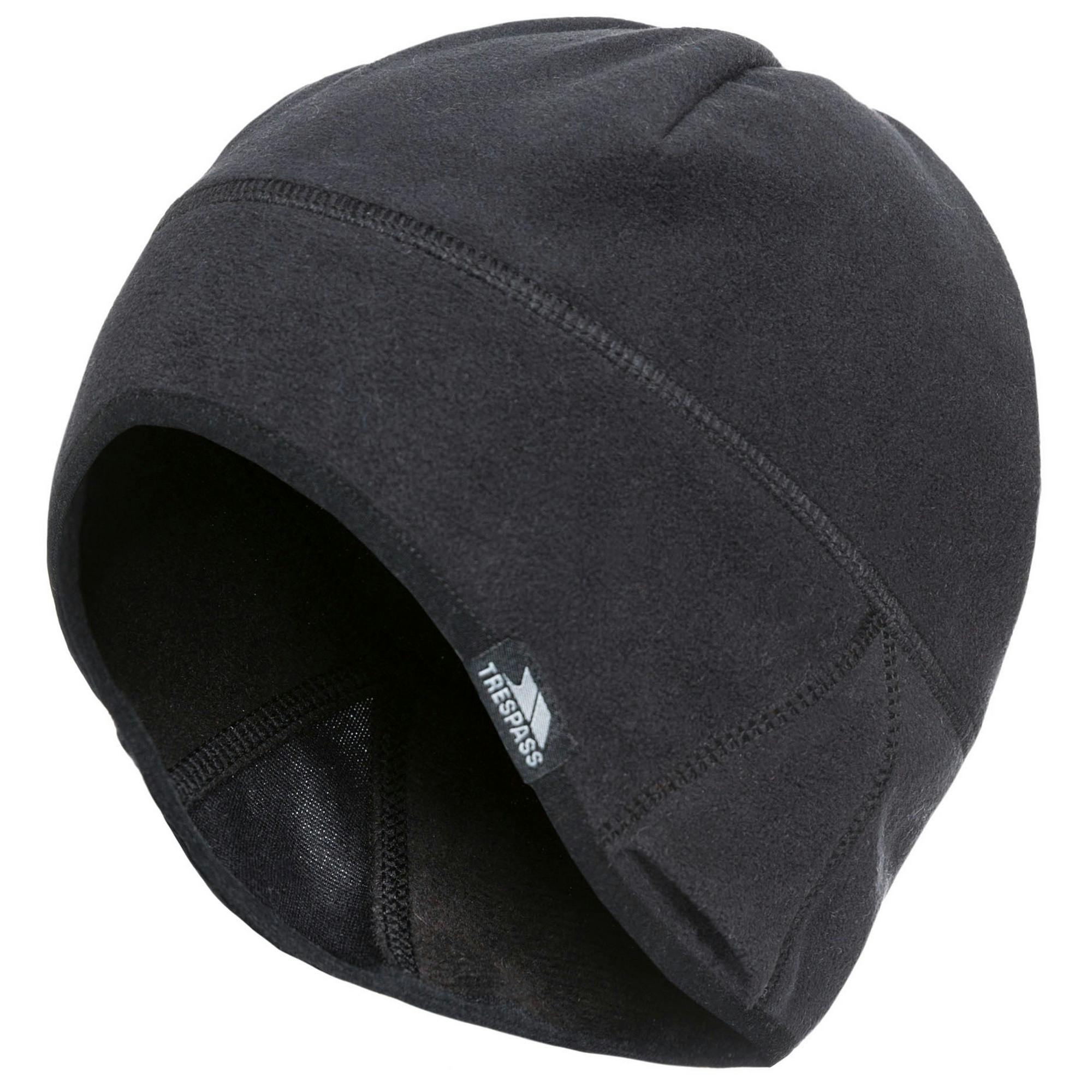 Trespass Mens Peck Beanie Hat - Black - One Size - Image 4