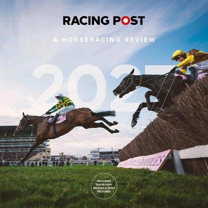 Racing Post Calendar 2027, Wall Calendars, Month To View, Sports, Gift - Image 5