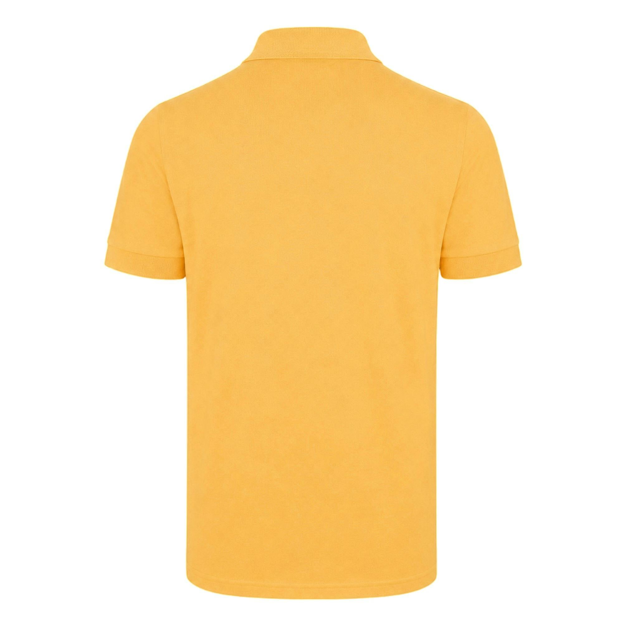 Boss Men's Orange Firenze Cotton Polo Shirt - Medium - S - Medium - 100% Cotton