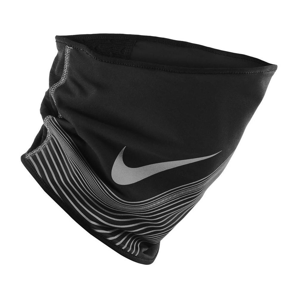 Nike Men's Black 360 Therma-Fit Neck Warmer In | Size: Large/Xl - Image 2