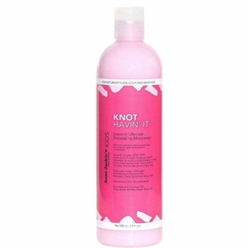 Aunt Jackie's Kids Knot Havin' It! Leave-In Ultimate Detangling Moisturizer 12Oz