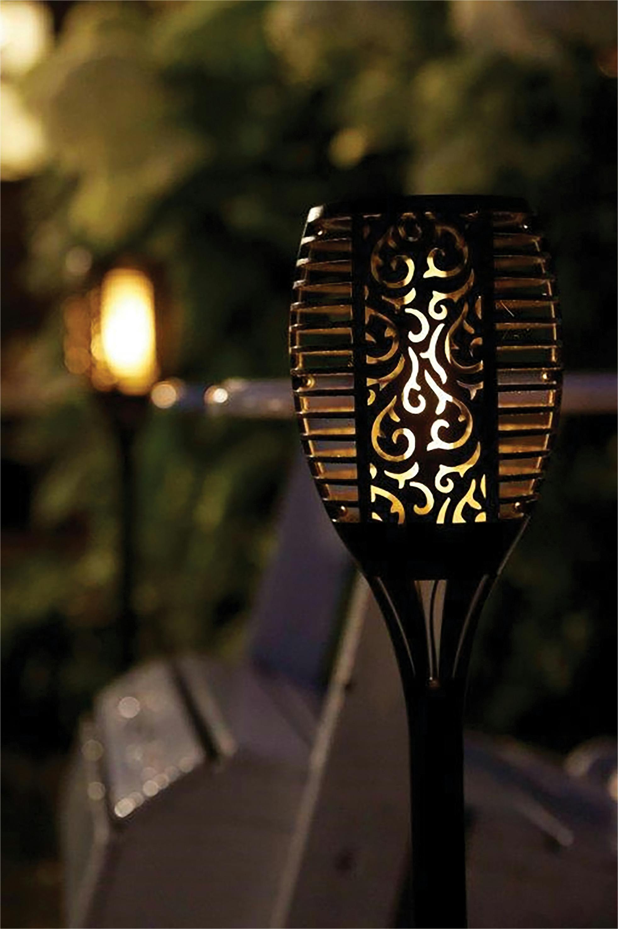 Luxform Light Solar Deco Flame Torch 46 Leds