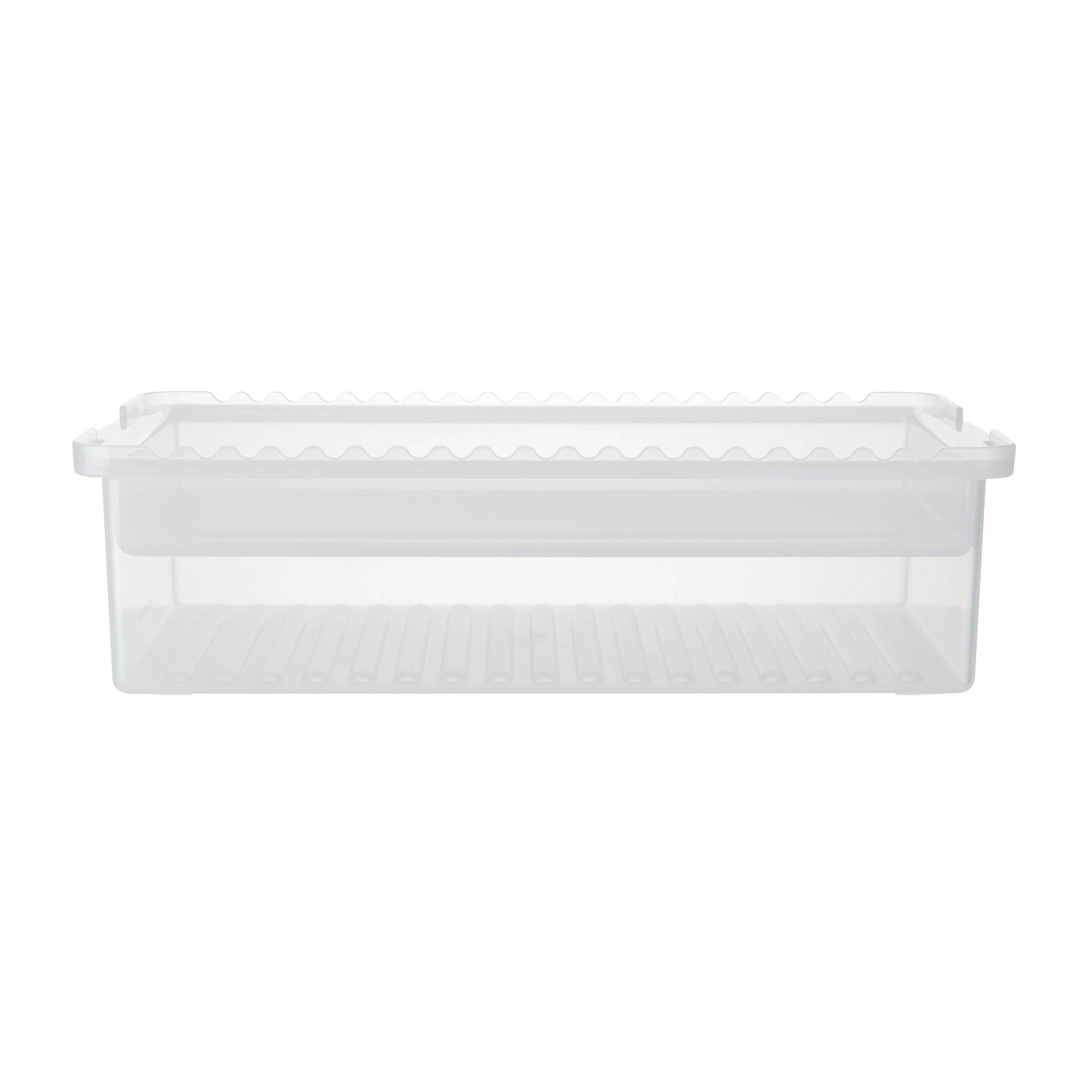 MasterClass Marinade Tray, 37cm x 21.5cm x 10cm, Rectangular, 0.078L, Plastic, Lightweight, Snap Lid, Dishwasher Safe, Ideal for BBQ Grill, Kebabs, Burgers - Image 5