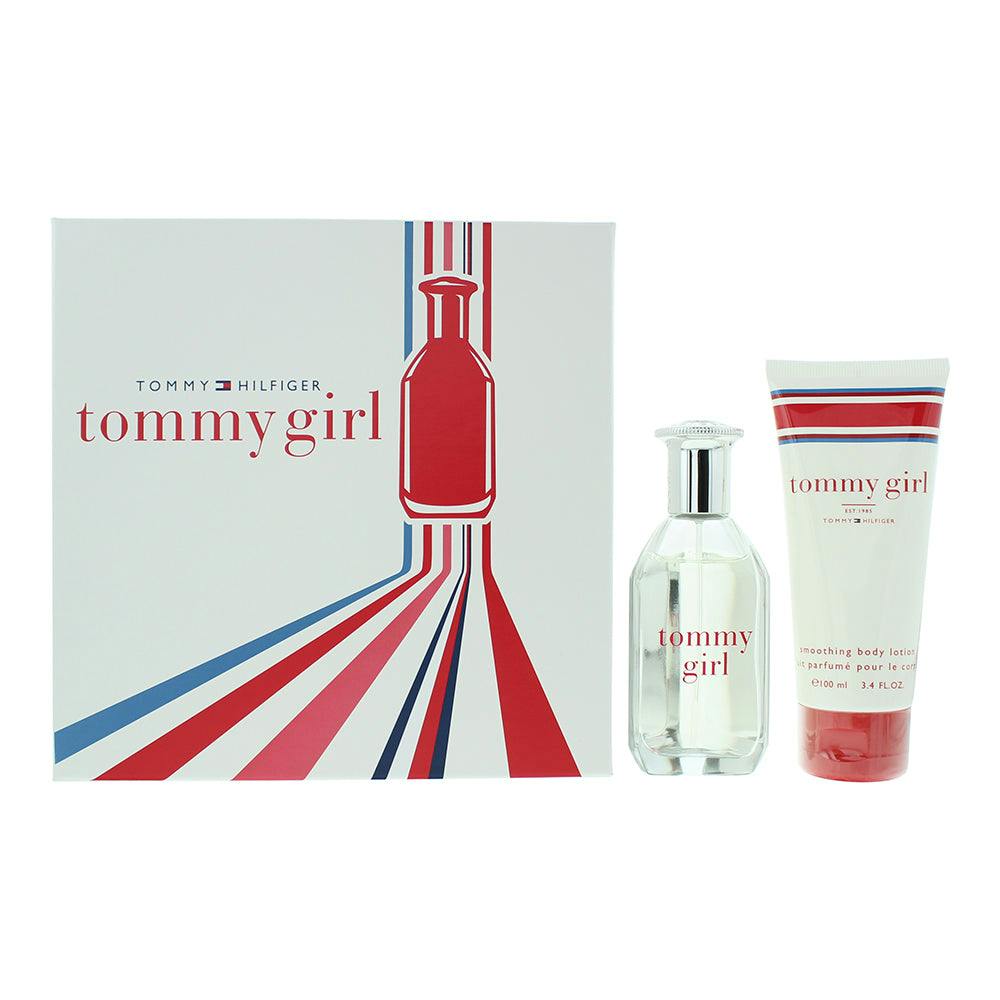 Tommy Hilfiger Tommy Girl Gift Set 50ml Eau de Toilette EDT + 100ml Body Lotion - Image 8