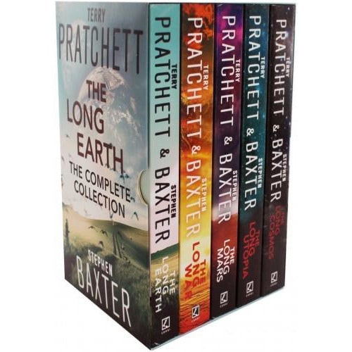 Penguin The Long Earth 5 Books Collection Set By Terry Pratchett & Stephen Baxter
