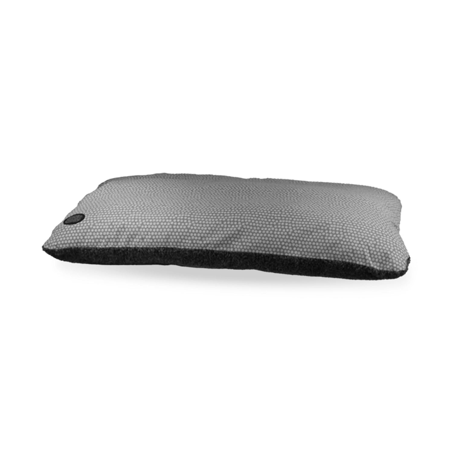 Snug And Cosy Pets Grey Polka Dot Lounger - 120Cm X 70Cm