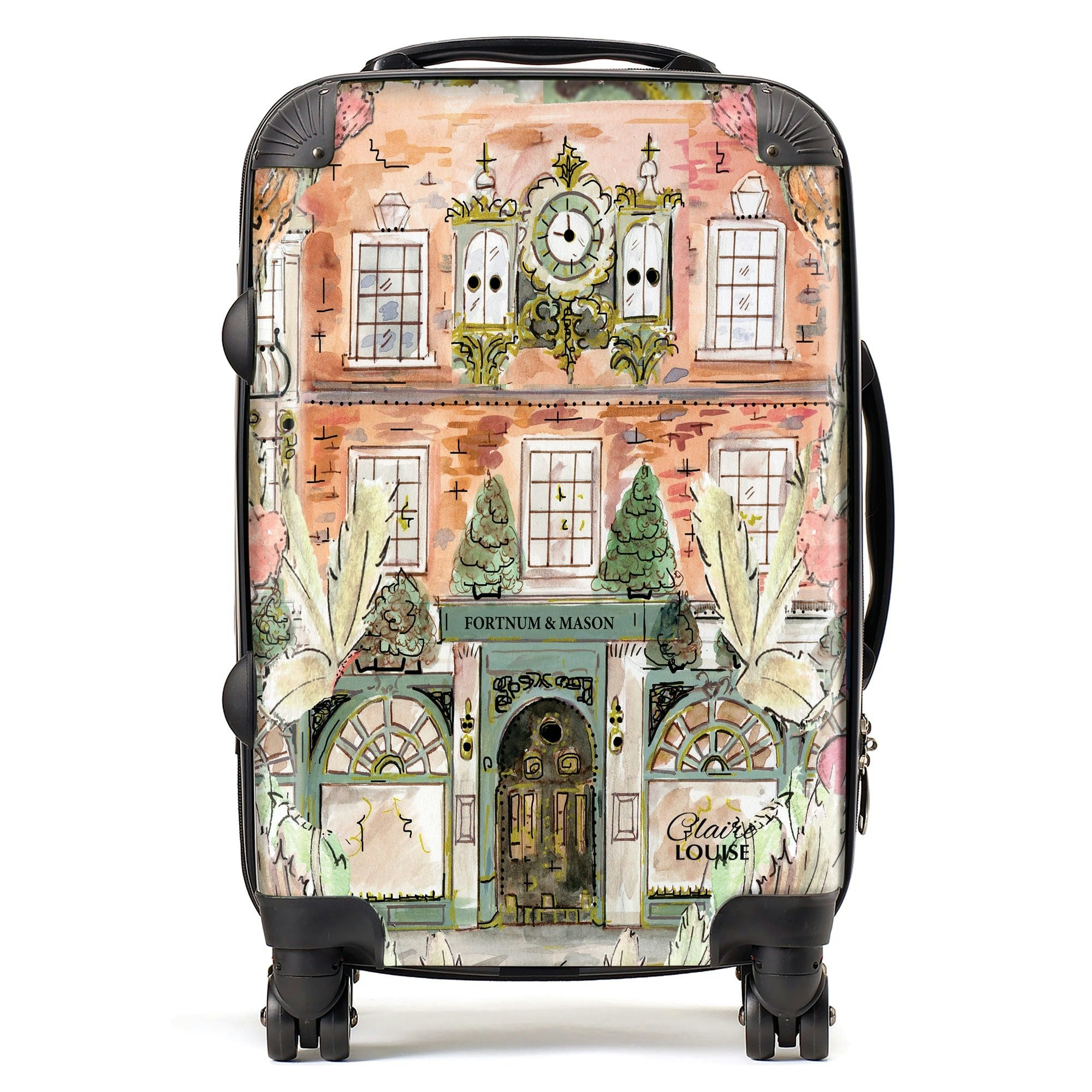 Claire Louise Fortnums In Full Bloom Suitcase - Small