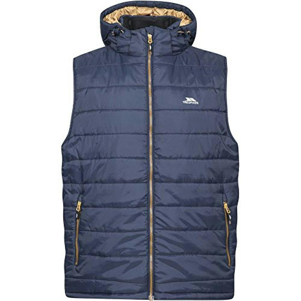 Trespass (L, Navy) Mens Franklyn Padded Gilet - Image 3