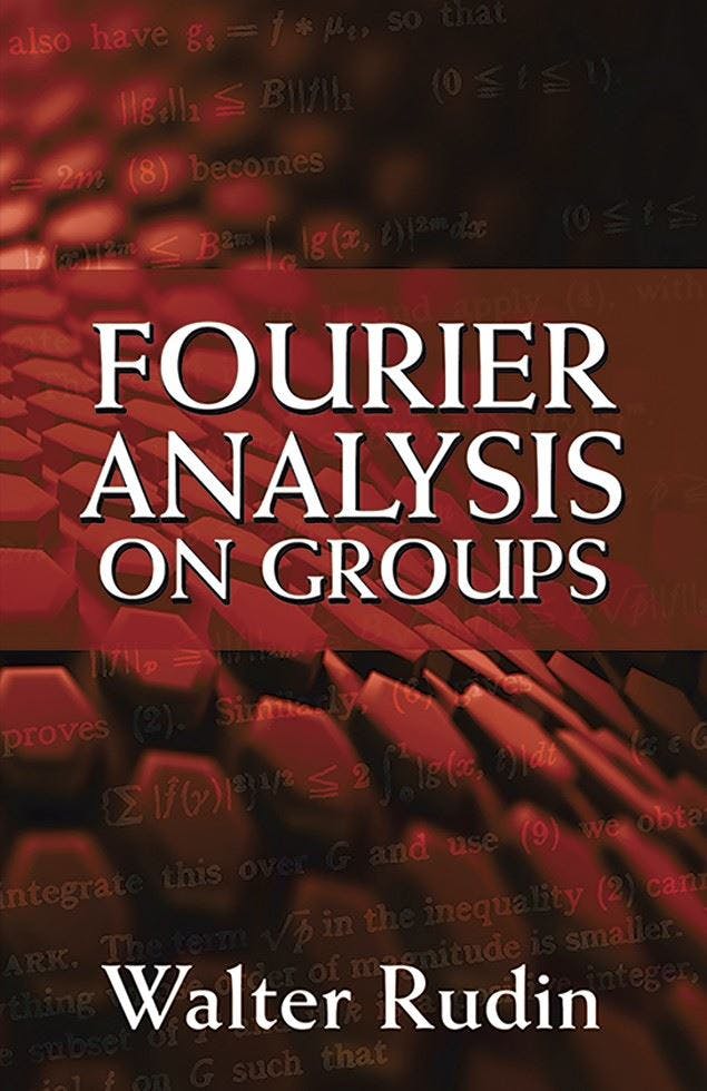 Fourier Analysis on Groups by Walter Rudin (Paperback Book) - Image 2