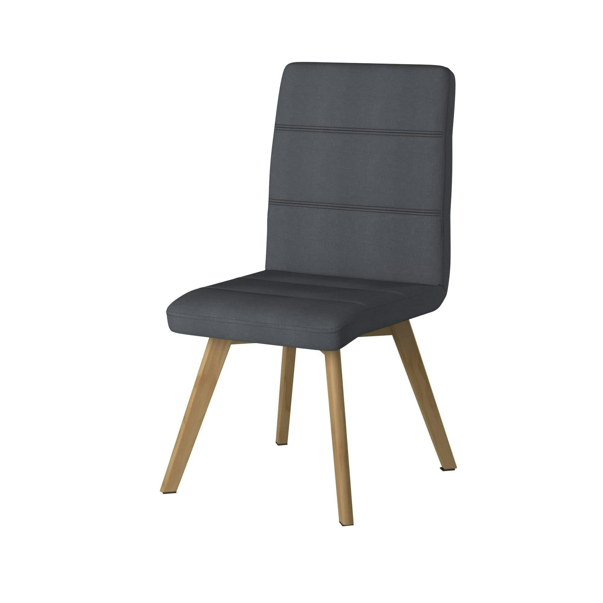 Dorel Home Grey Athens Dining Chair In Fabric