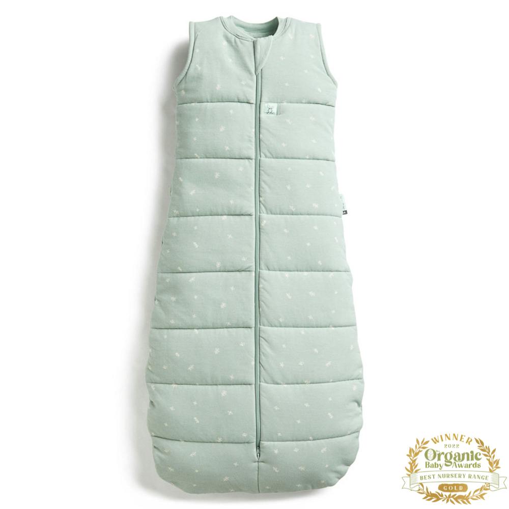 Ergopouch - Organic Winter Jersey Sleeping Bag - Sage - 2.5 Tog - 08-24M