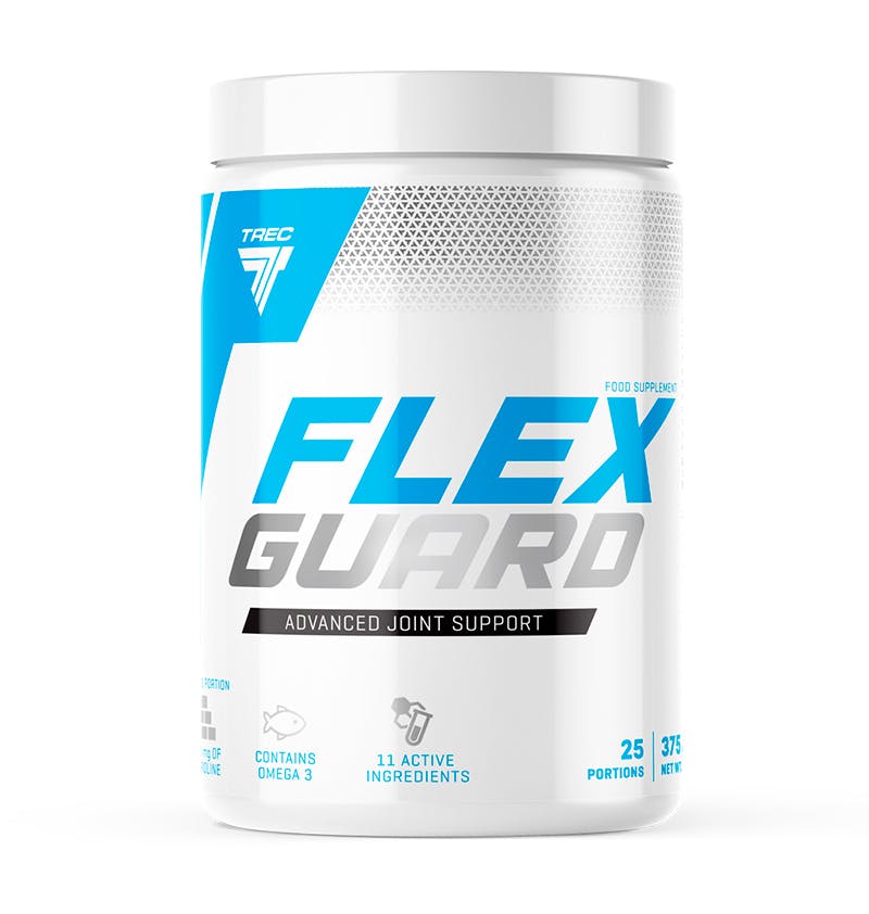 Trec Nutrition Flex Guard, Mango Orange - 375 Grams - Image 5