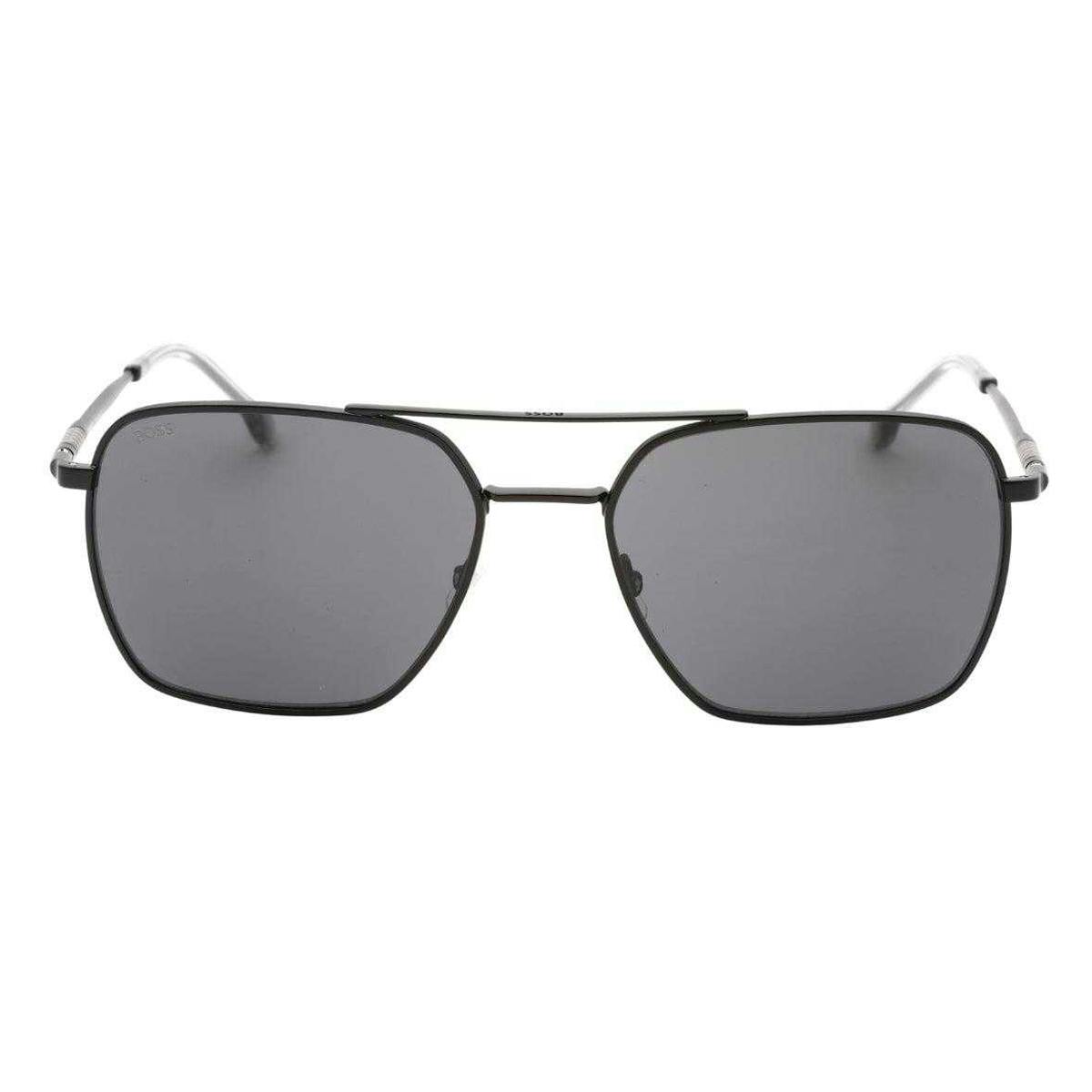 Hugo Boss Men's Black Navigator Sunglasses - One Size - 100% Mixed