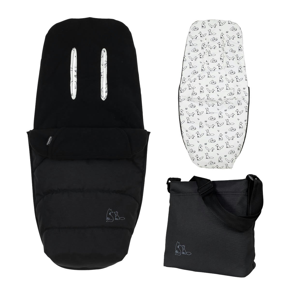 Cosatto Giggle Bundle Accessory Pack Foxed