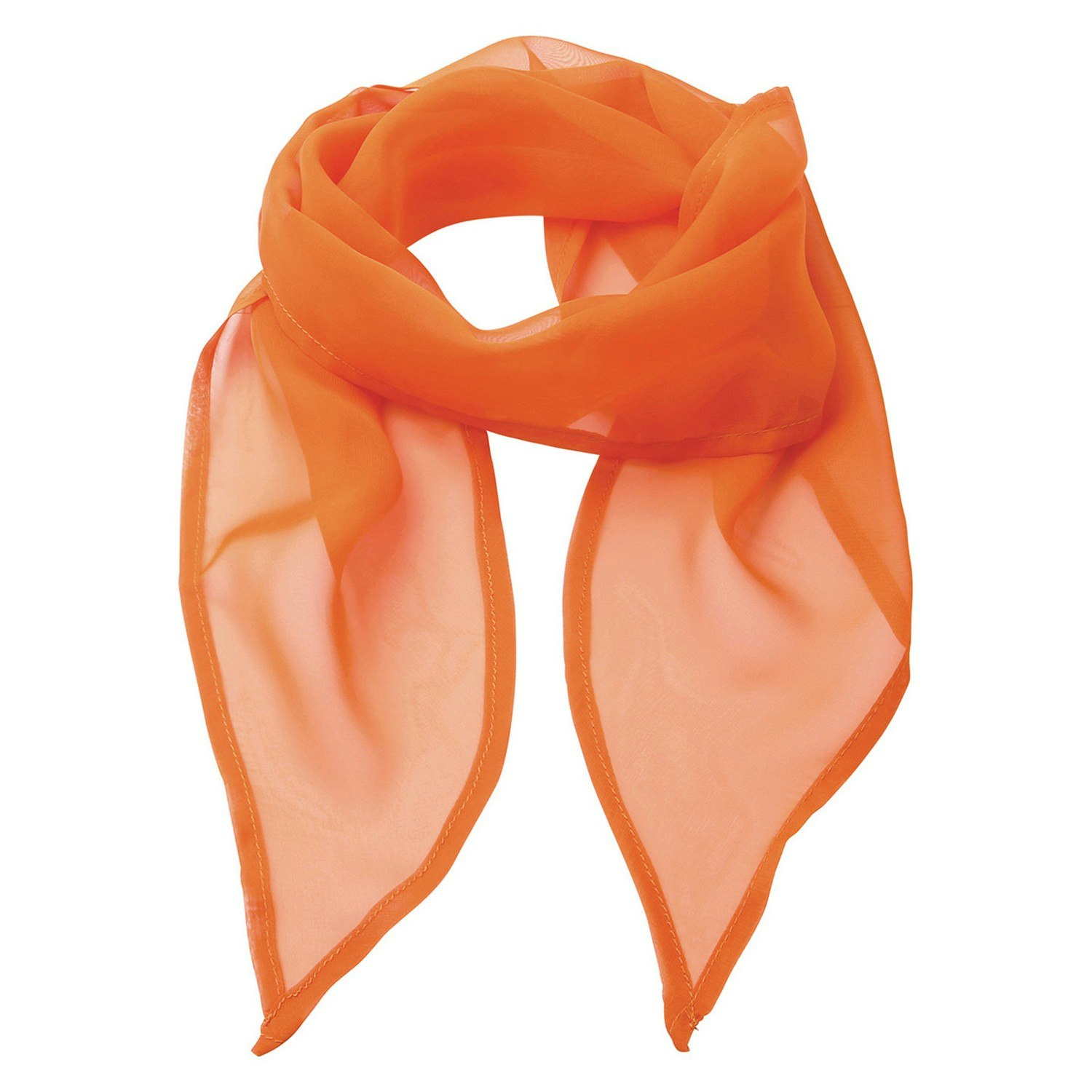 Premier Women's Terracotta Colours Chiffon Scarf In - Image 3
