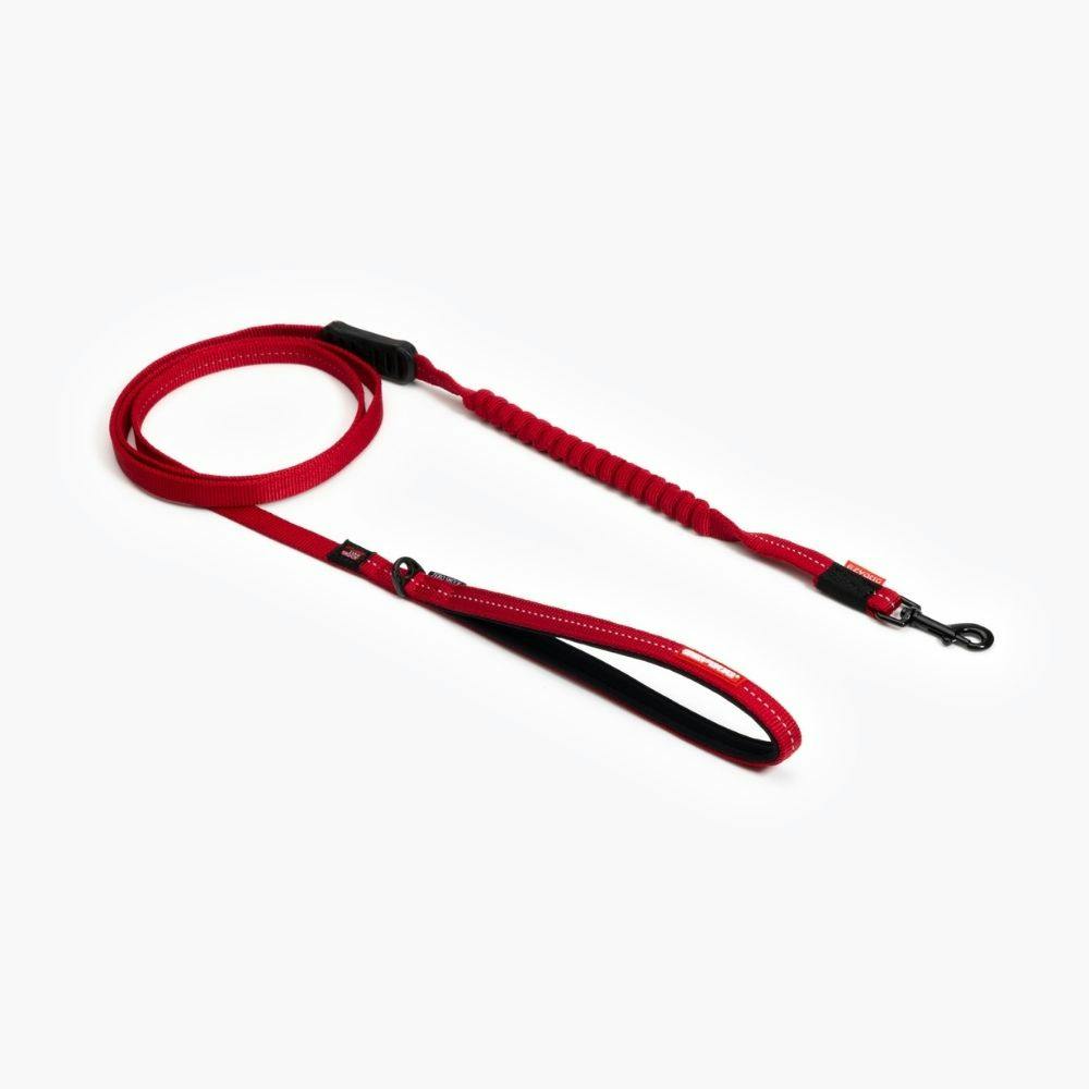 Ezydog Red Zero Shock Dog Lead In - 120Cm Lite