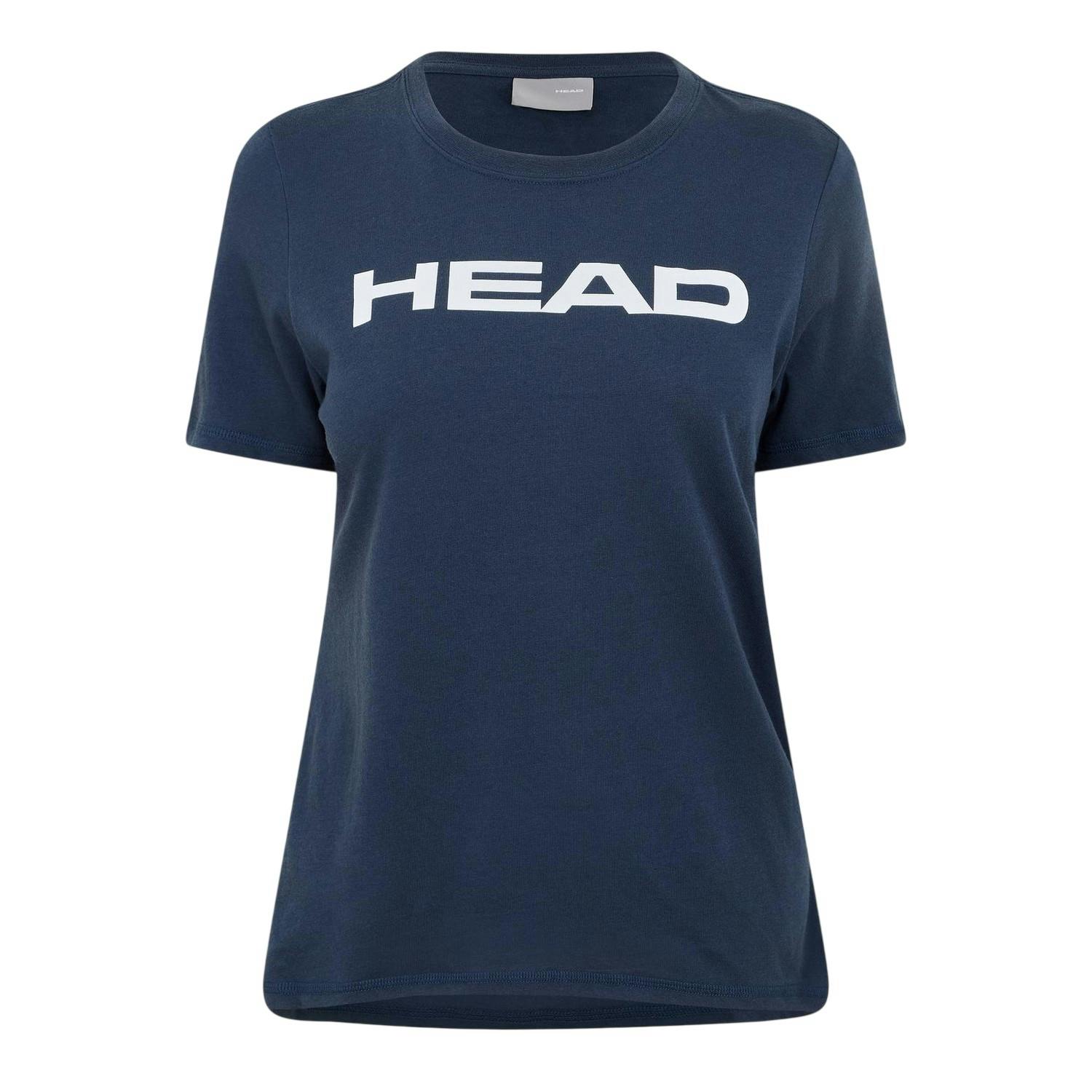 Head (8 Uk, Navy) Womens/Ladies Lucy Jersey Crew Neck Short-Sleeved T-Shirt - Image 2