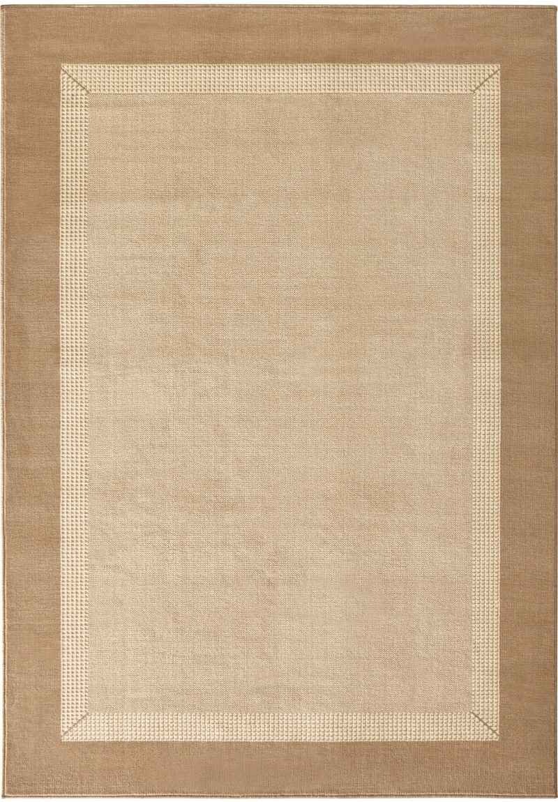 Hanse Home Beige Designer Velours Runner “Band” – Classic Elegance - 200X290 Cm