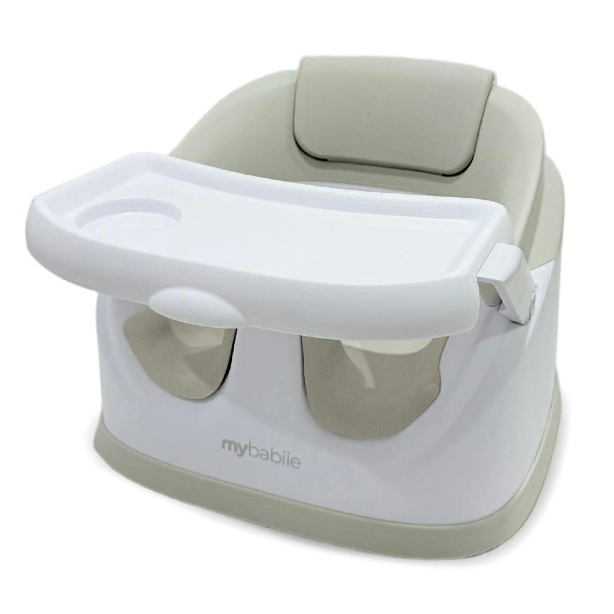 My Babiie Mbhcb 2-In-1 Baby Booster Seat - Oatmeal - Image 2