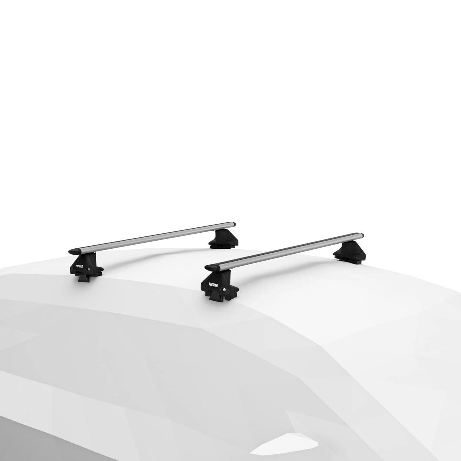 Thule Roof Rack Wing Bar System For Vauxhall Astra Sports Tourer Estate 2023- Onwards, Normal Roof No Rails