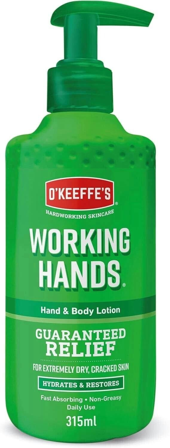 Okeeffe's Working Hands 315Ml Hand & Body Lotion - Image 8