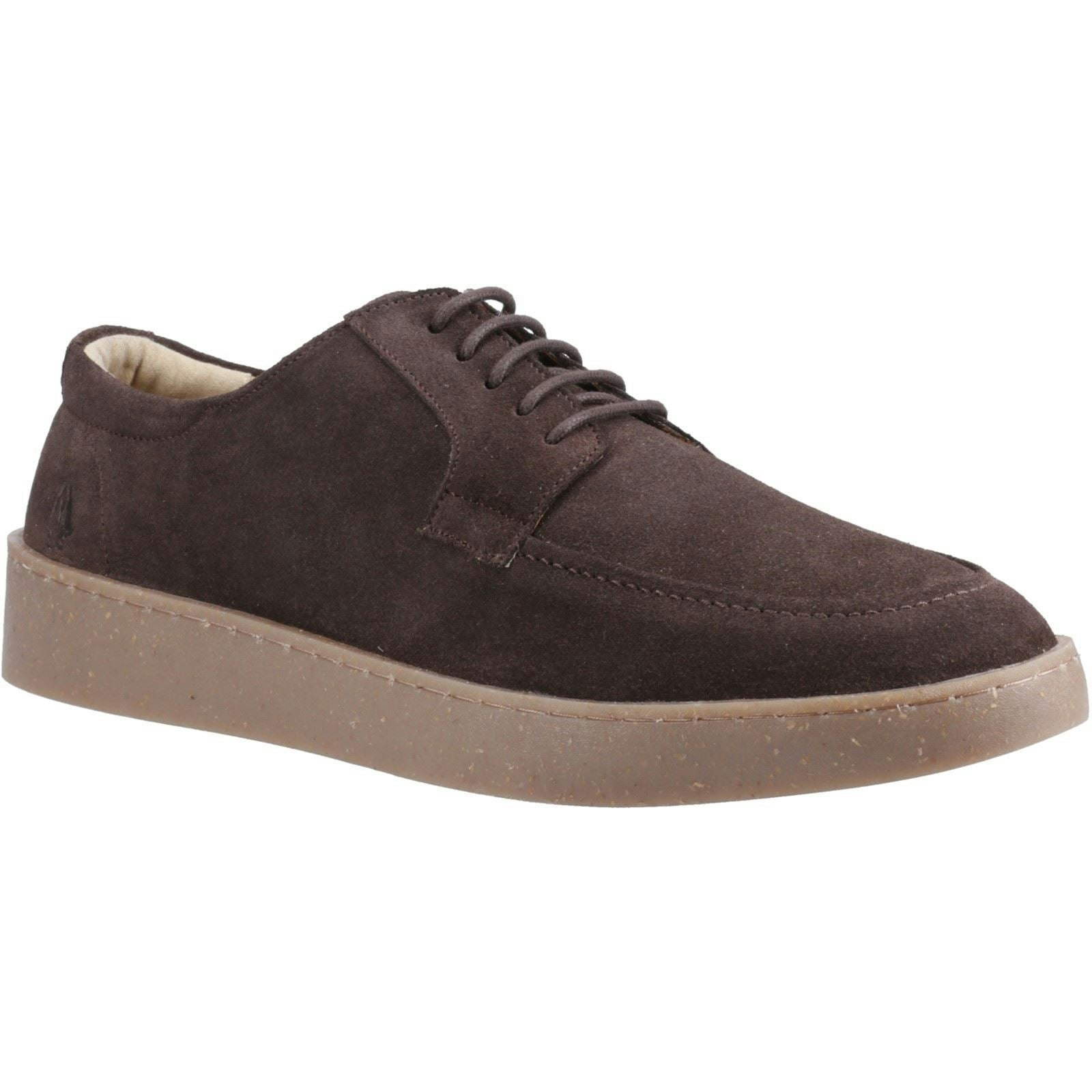 Hush Puppies Men's Rafael Suede Chocolate Moccasins Shoes - Size 7