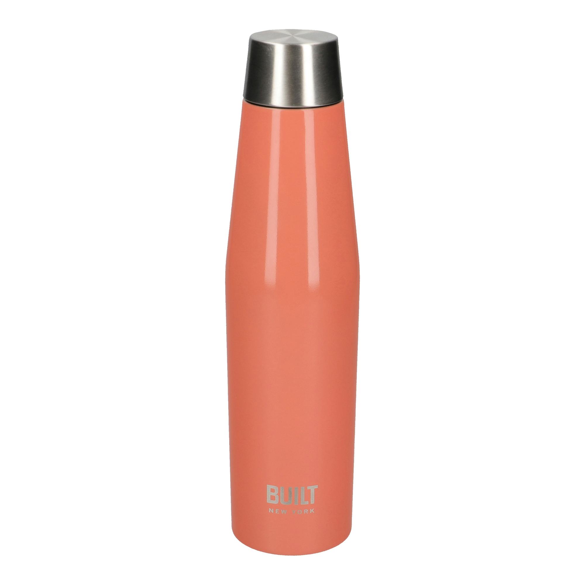 Rackhams Orange Built Perfect Seal 540Ml Hydration Bottle - Stainless Steel - Water Bottle