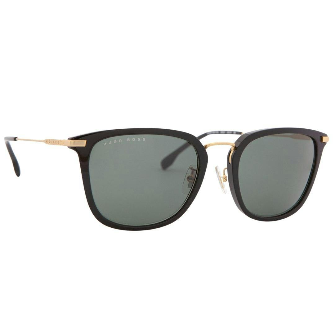 Hugo Boss Men's Black Square Sunglasses - One Size - 100% Mixed
