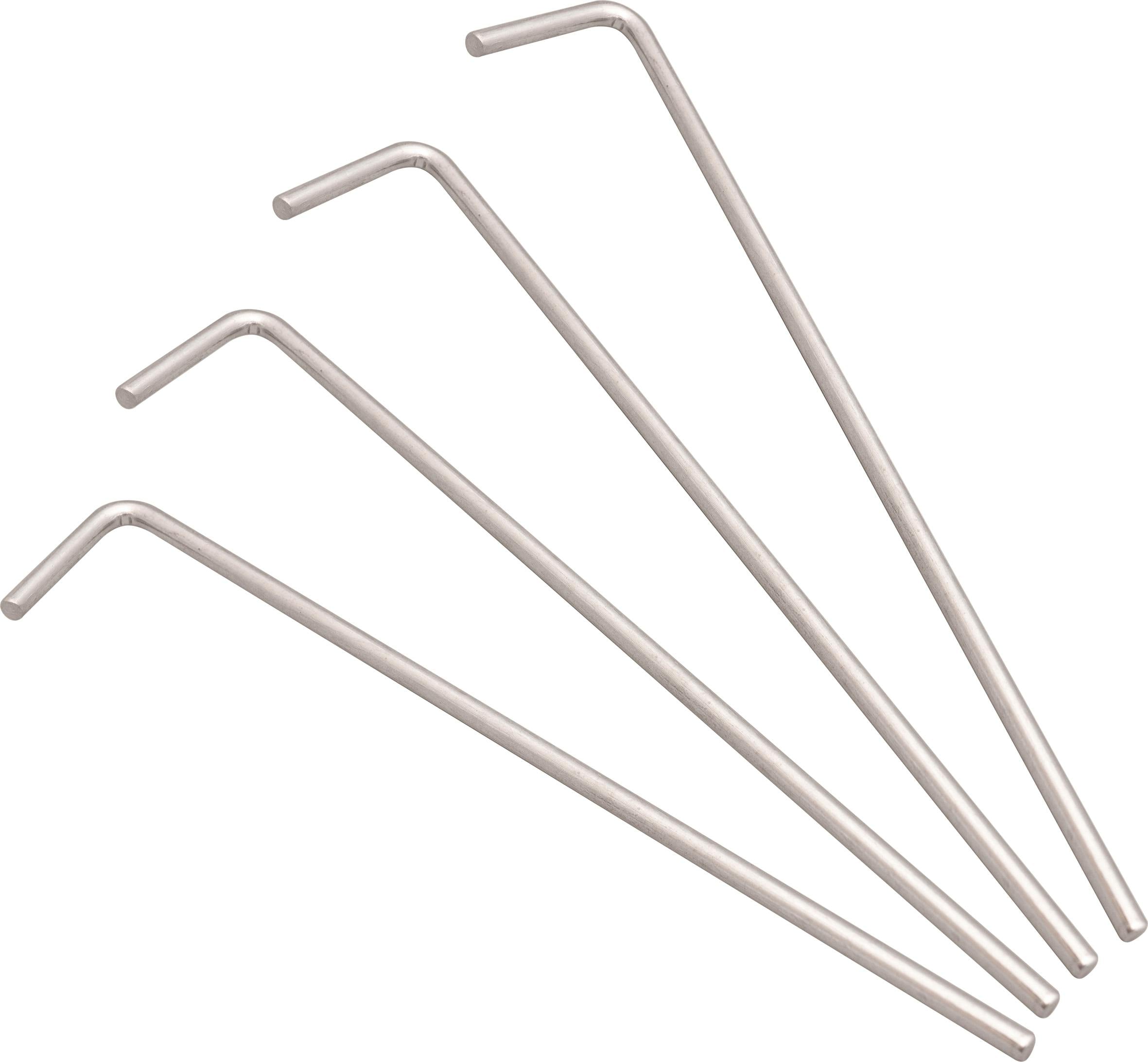 St Helens Home And Garden Pack Of 4 L Shaped Tent Pegs