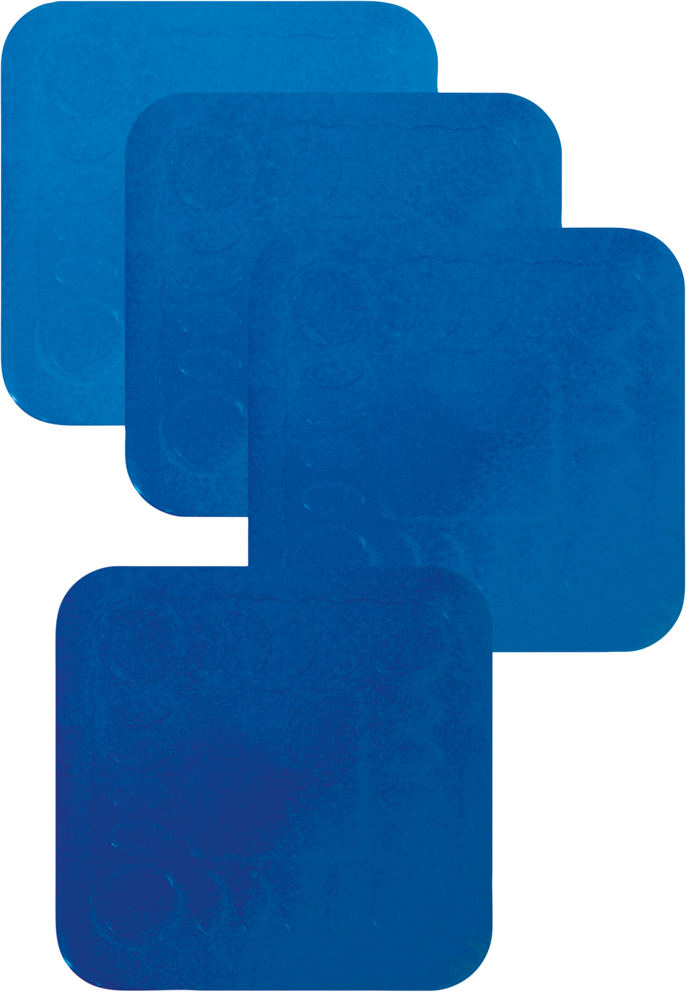 Aidapt Blue 14Cm Square Coasters