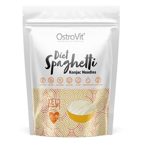 Diet Spaghetti Konjac Noodles - 400 grams - Image 2