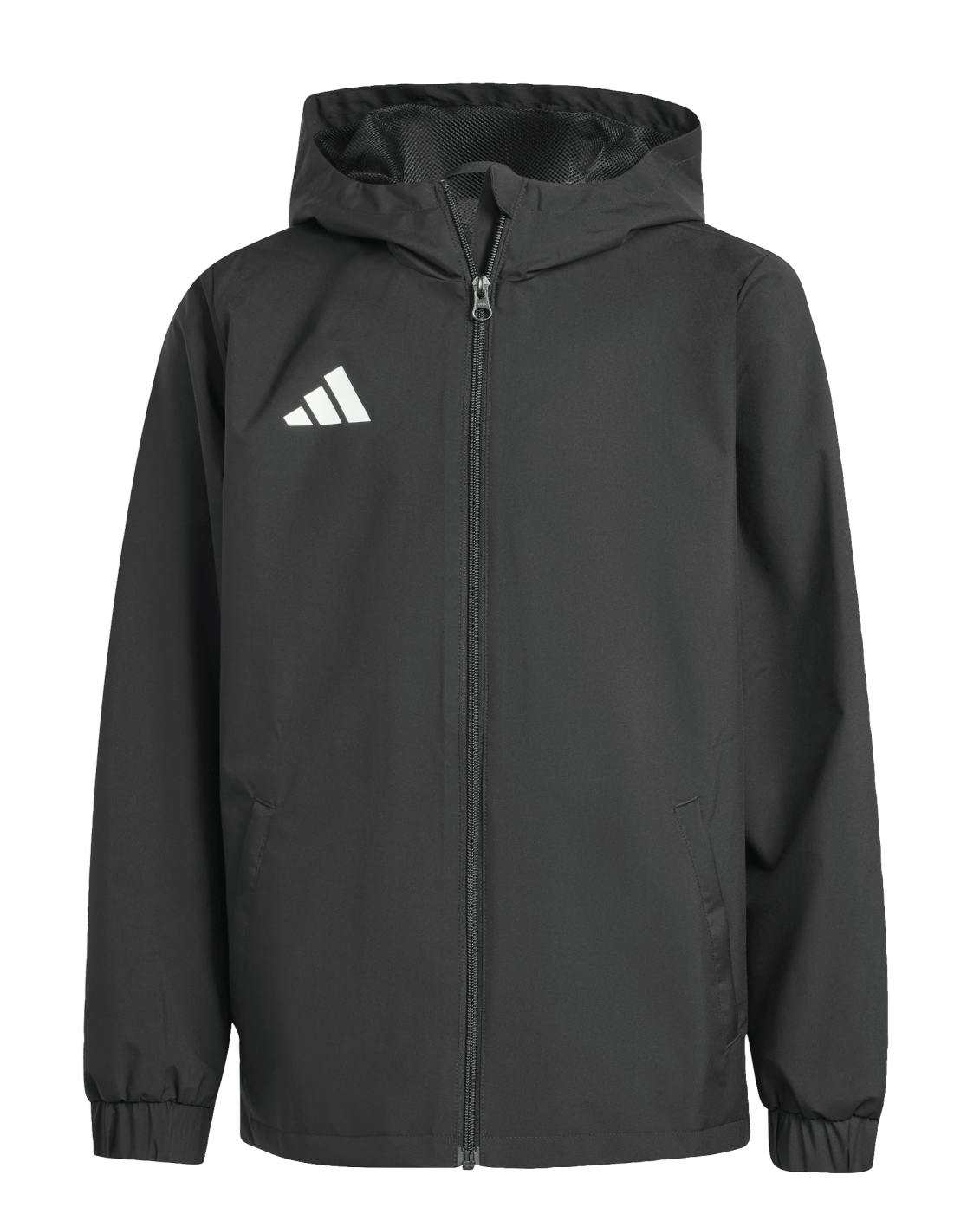 Adidas Boys / Girls Entrada 26 All Weather Rain Jacket Coat Jz9104 - 164 13-14 Years