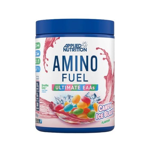 Applied Nutrition Amino Fuel 390G High-Performance Amino Acid Supplement - Candy Ice Blast - Image 6