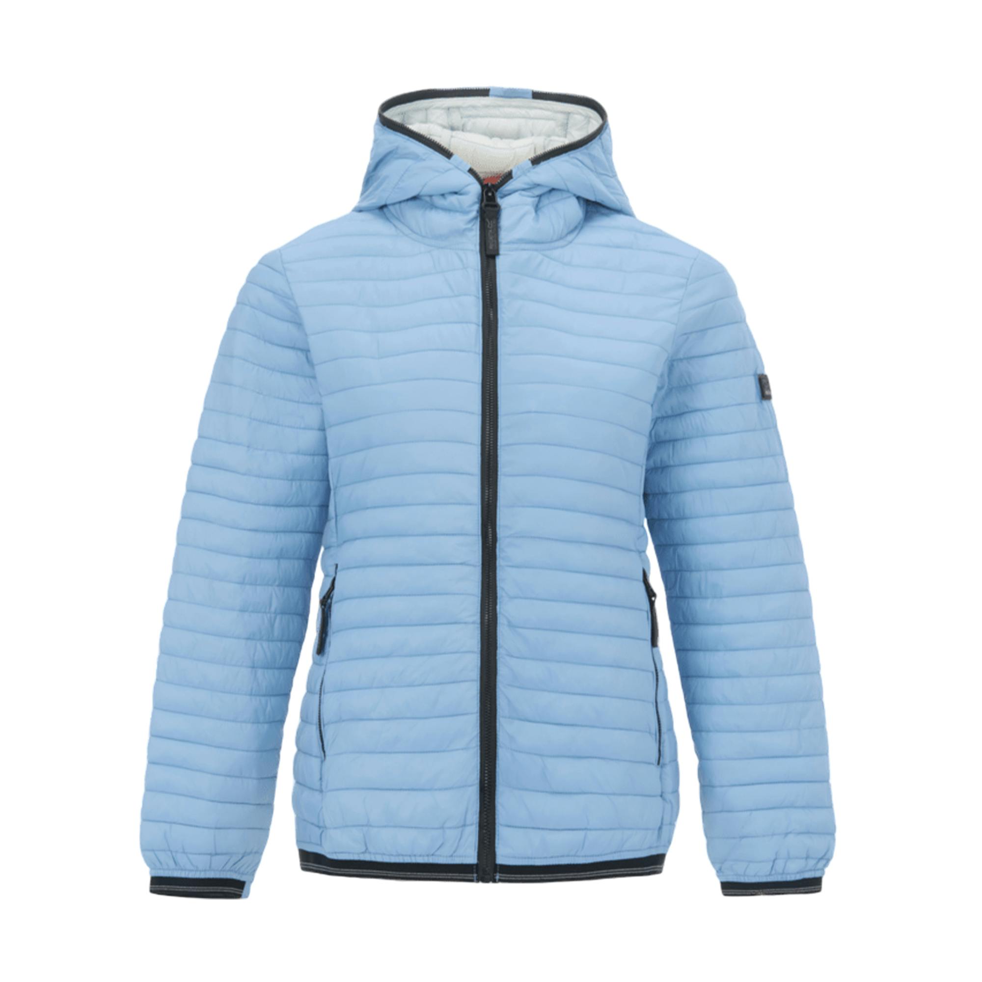 Regatta Women's Rigain Quilted Jacket - Washed Denim - 18 Uk - Washed Denim - 100% Polyamide