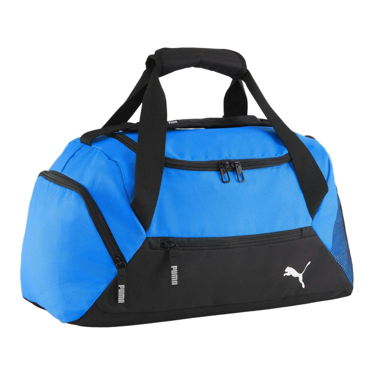Puma Blue/Black Team Goal Duffle Bag - 55L - 100% Polyester