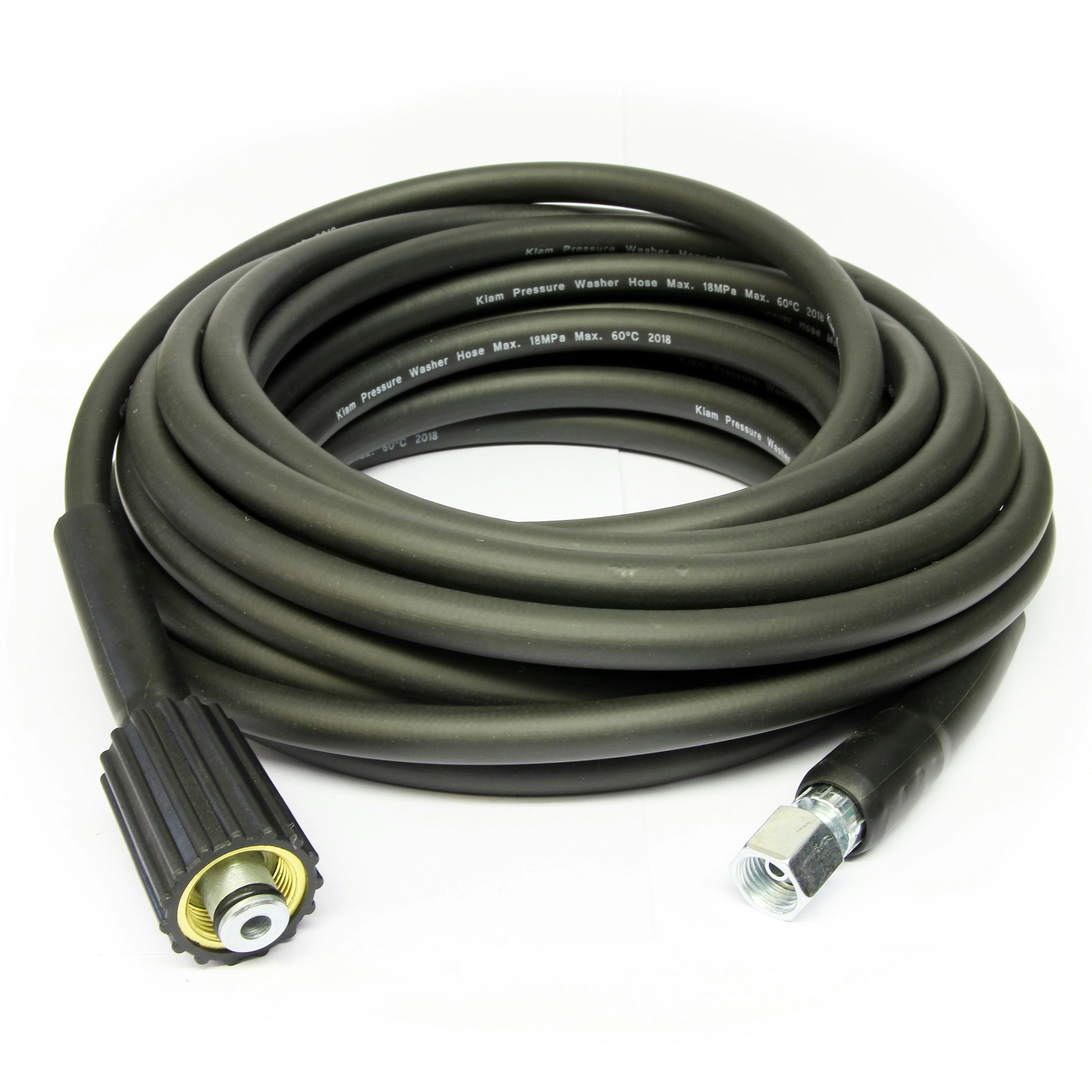 Equip2clean Women's M22 - M14 Coupling Pressure Washer Hose - 6M