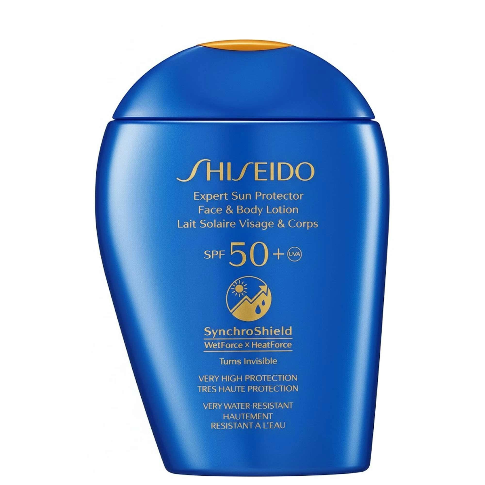 Shiseido Expert Sun: Protection Lotion Spf50+
