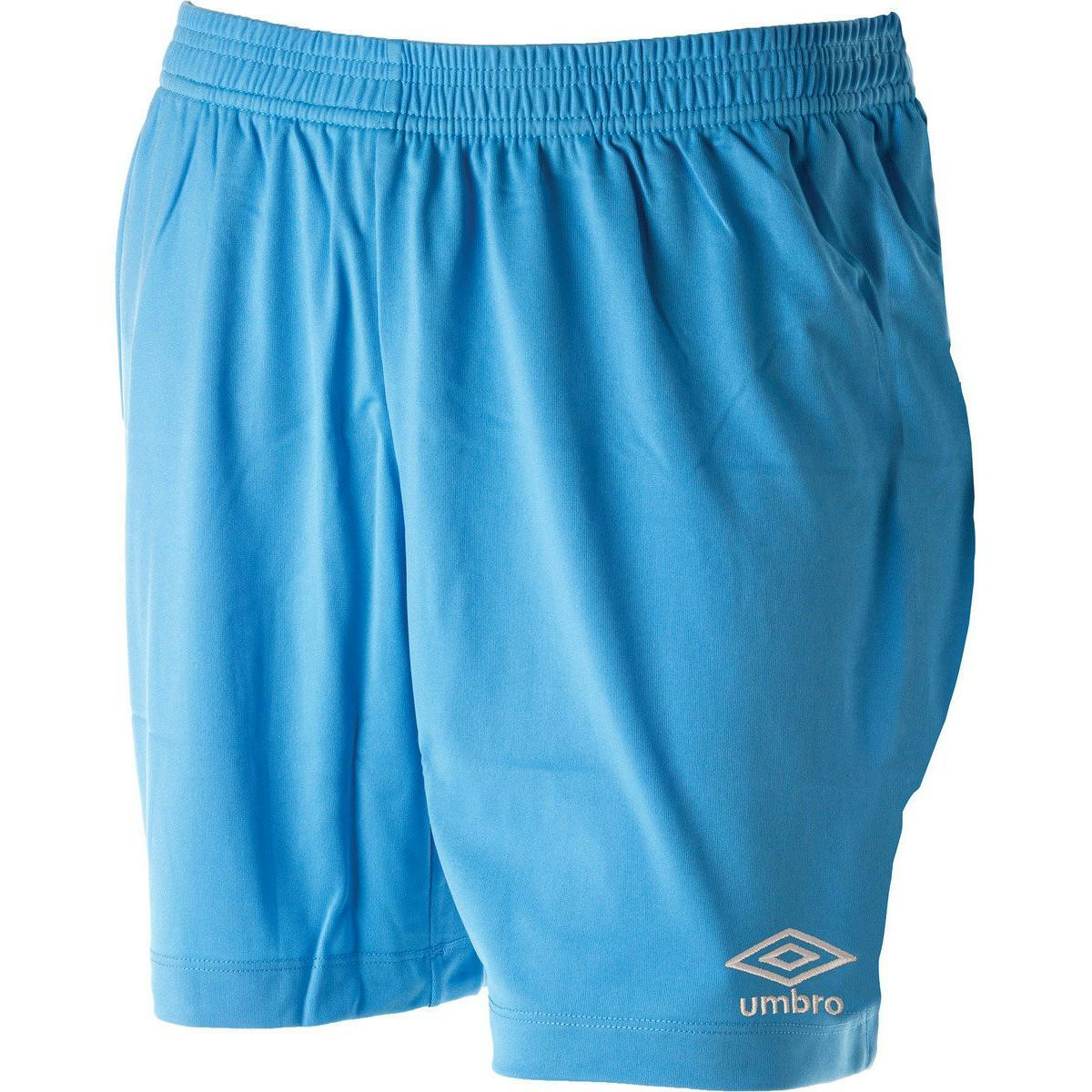 Umbro Men's Sky Blue Club Ii Shorts - Xl - 100% Polyester