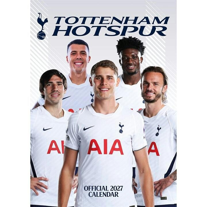 Tottenham Hotspur FC A3 Calendar 2027, Wall Calendars, Month To View, Gift - Image 4