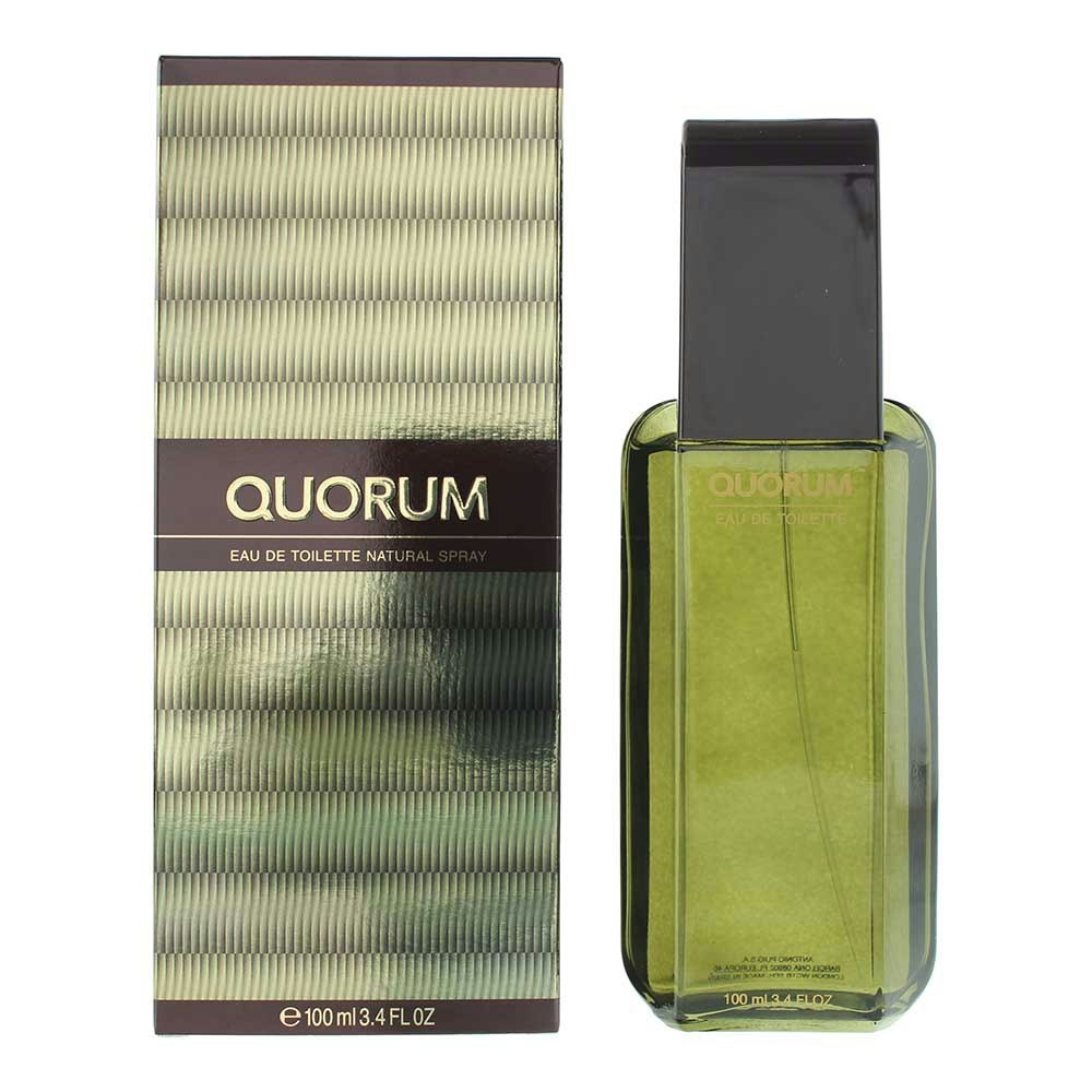 Puig Men's Amber Quorum Eau De Toilette Spray 100Ml - Image 11