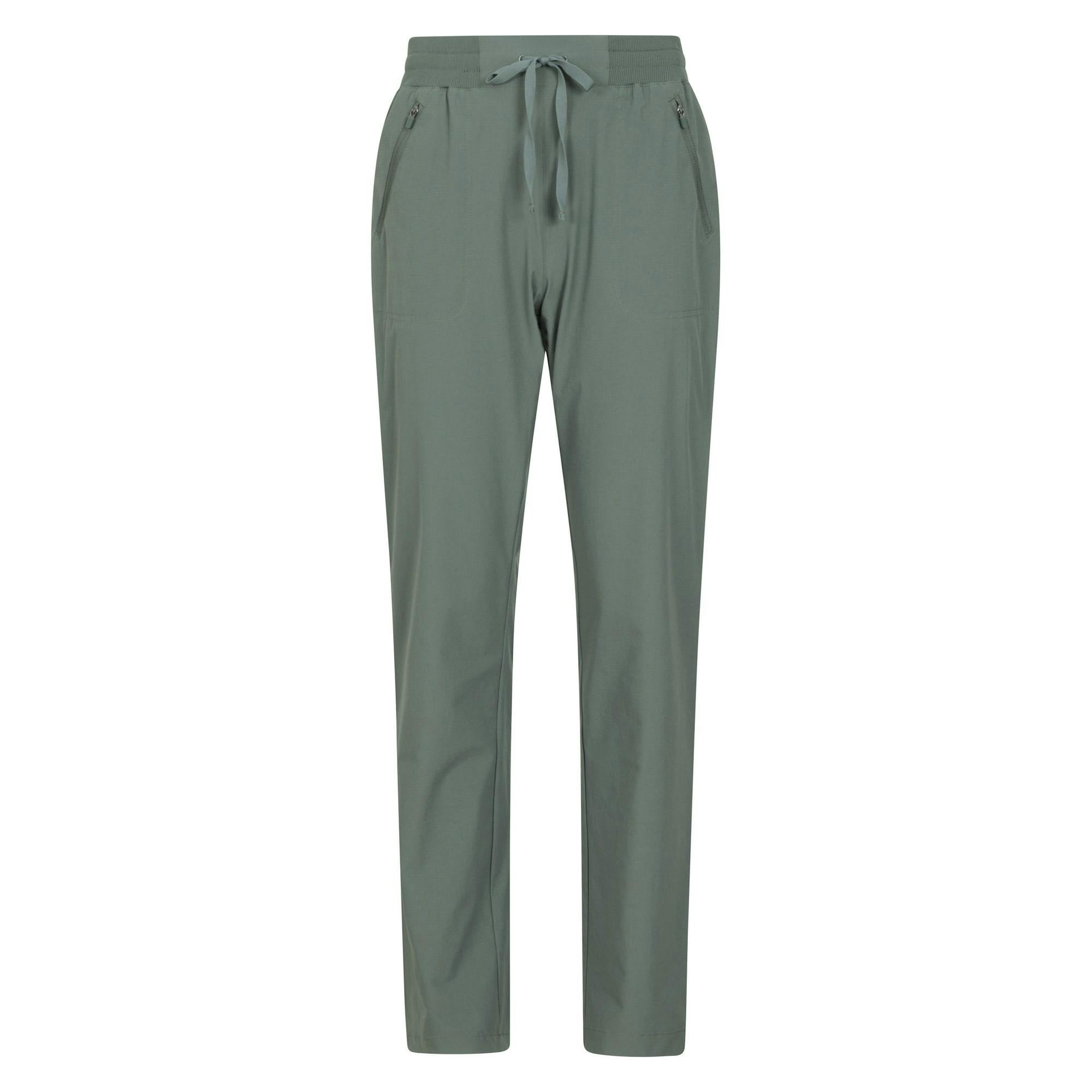 Mountain Warehouse Women's Green / Explore Hiking Trousers - Size 12 UK - Image 2
