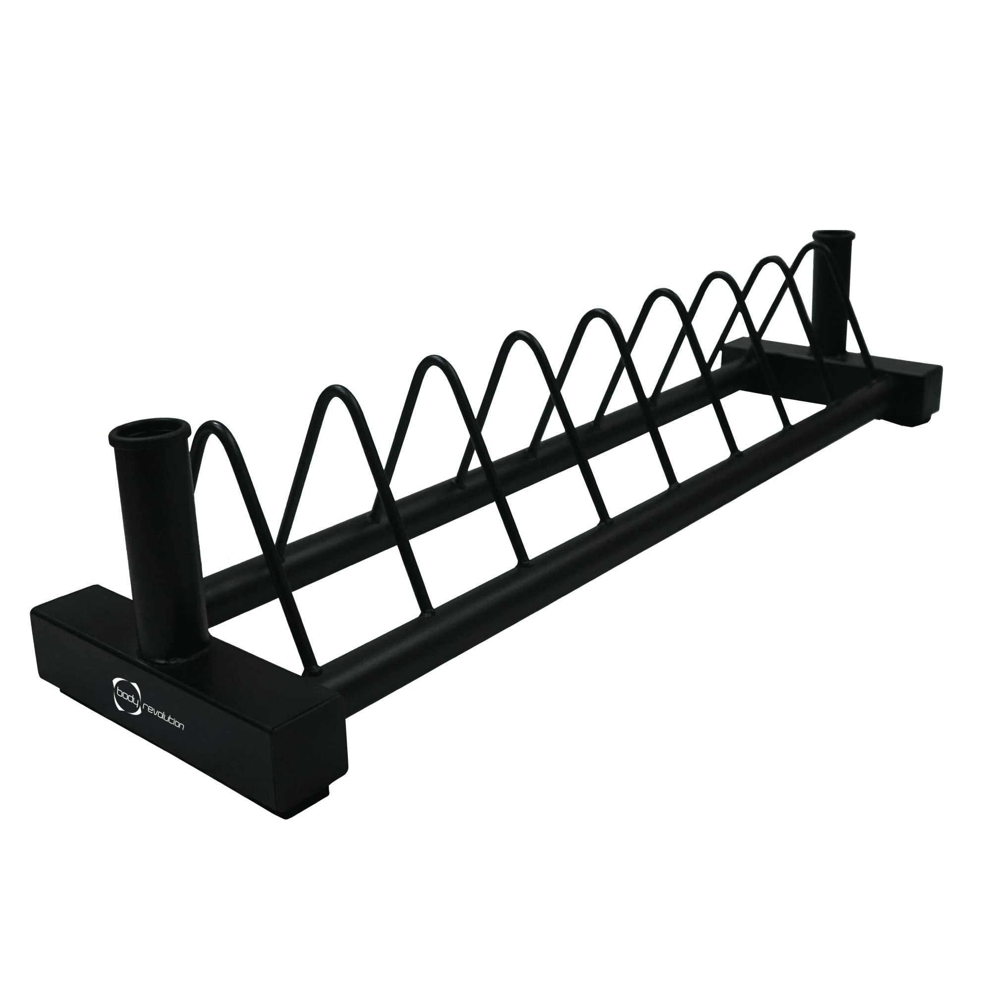 Body Revolution Olympic Bumper Weight Rack